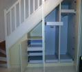 amenagement placard sous escalier 