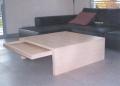 TABLE BASSE AVEC PLATEAU AMOVIBLE